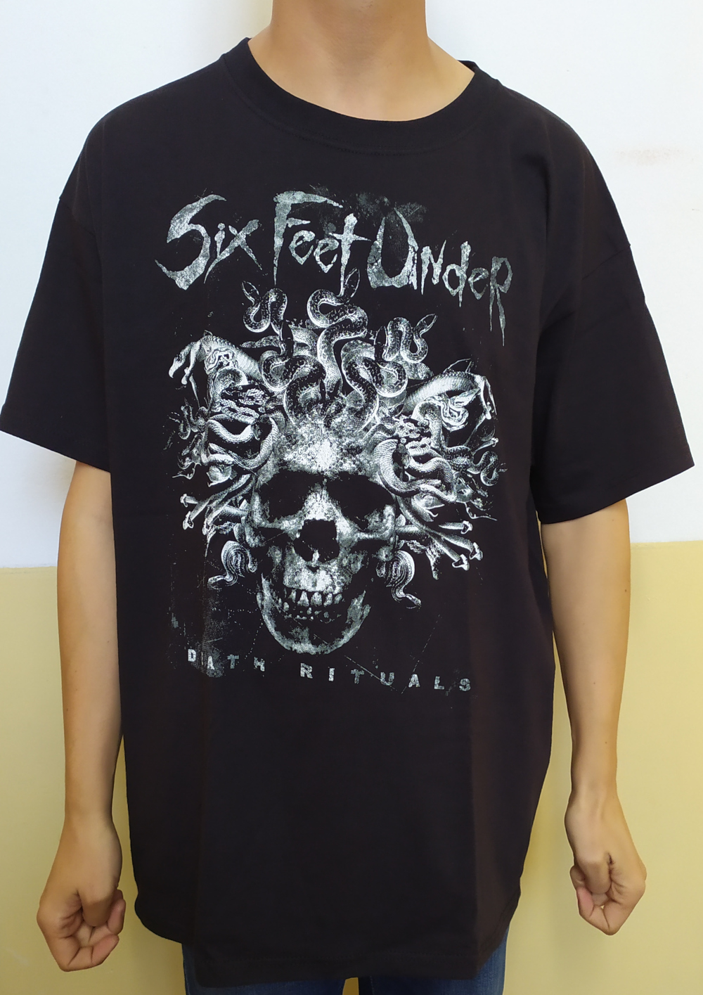 Tricou SIX FEET UNDER Death Ritual TR/FR/345