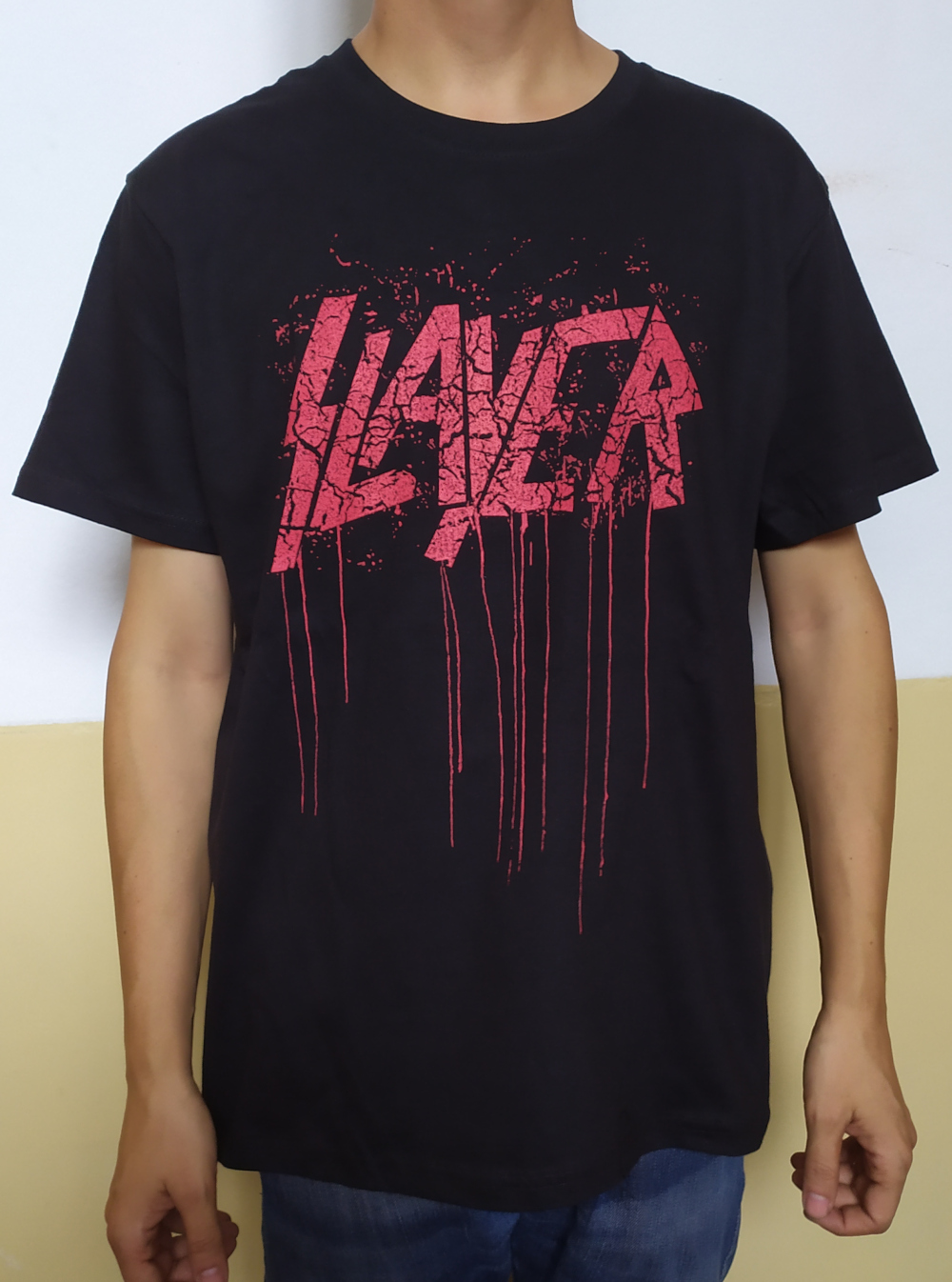 Tricou SLAYER Blood Logo TR/FR/LK