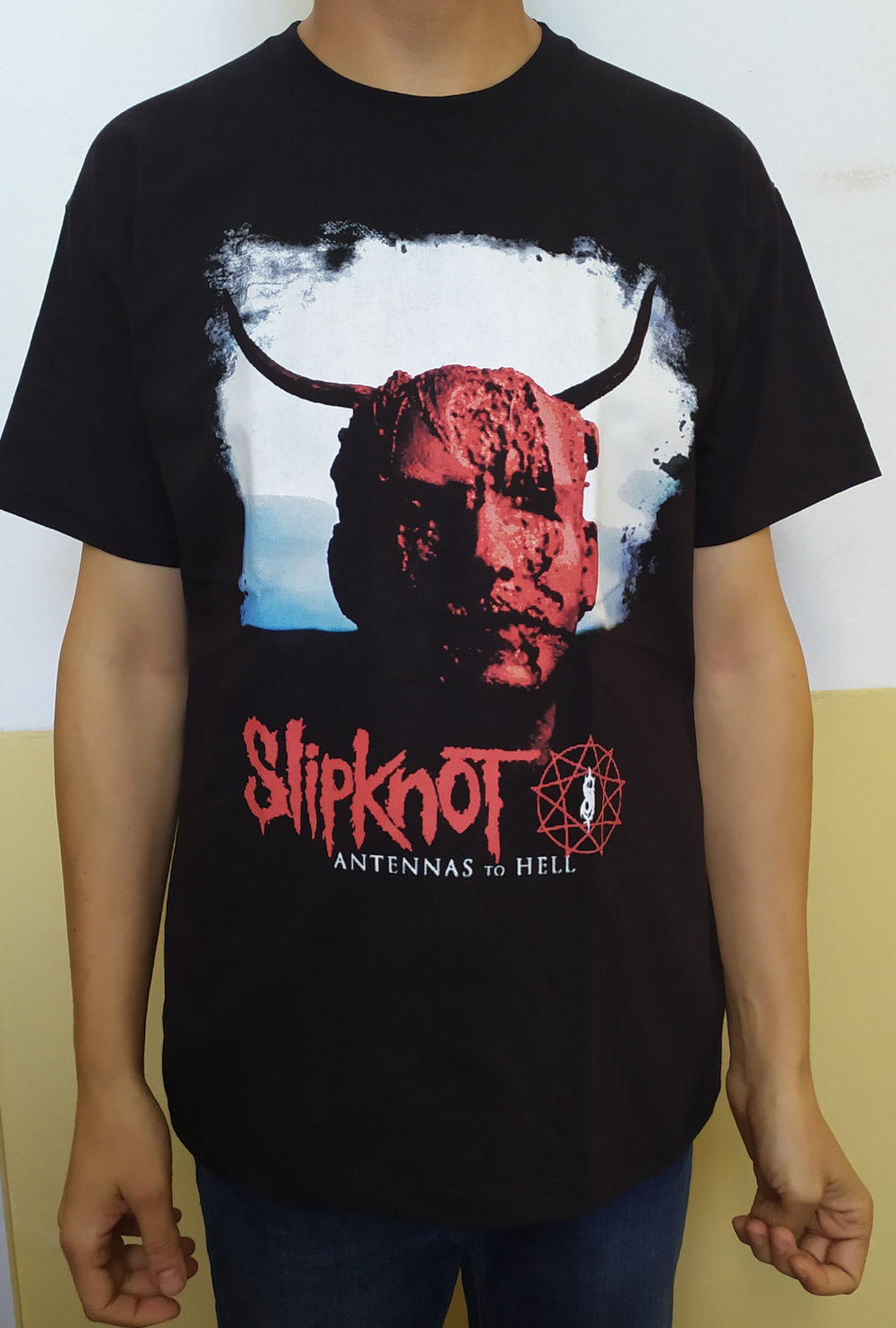 Tricou SLIPKNOT Antennas of Hell (FBT6258)