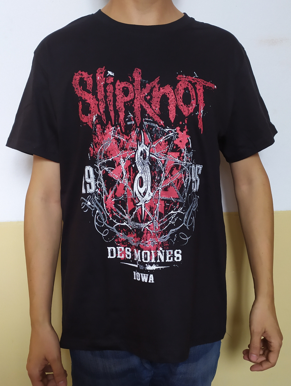 Tricou SLIPKNOT Des Moines - Iowa TR/FR/LK