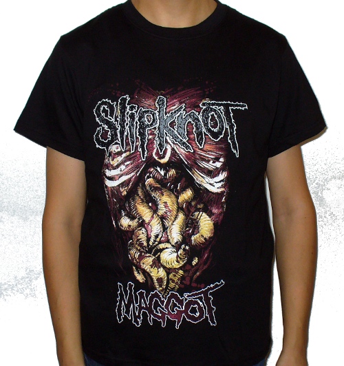 Tricou Slipknot Maggot TR/FR/LK