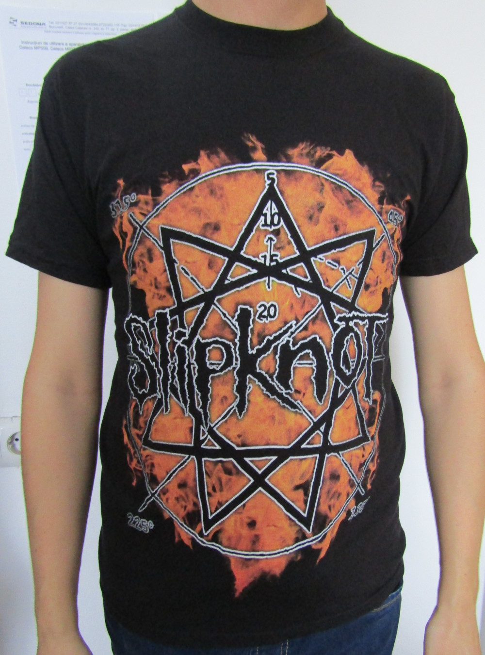 Tricou SLIPKNOT Pentagram