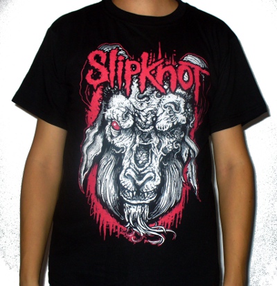 Tricou SLIPKNOT White Goat TR/FR/LK