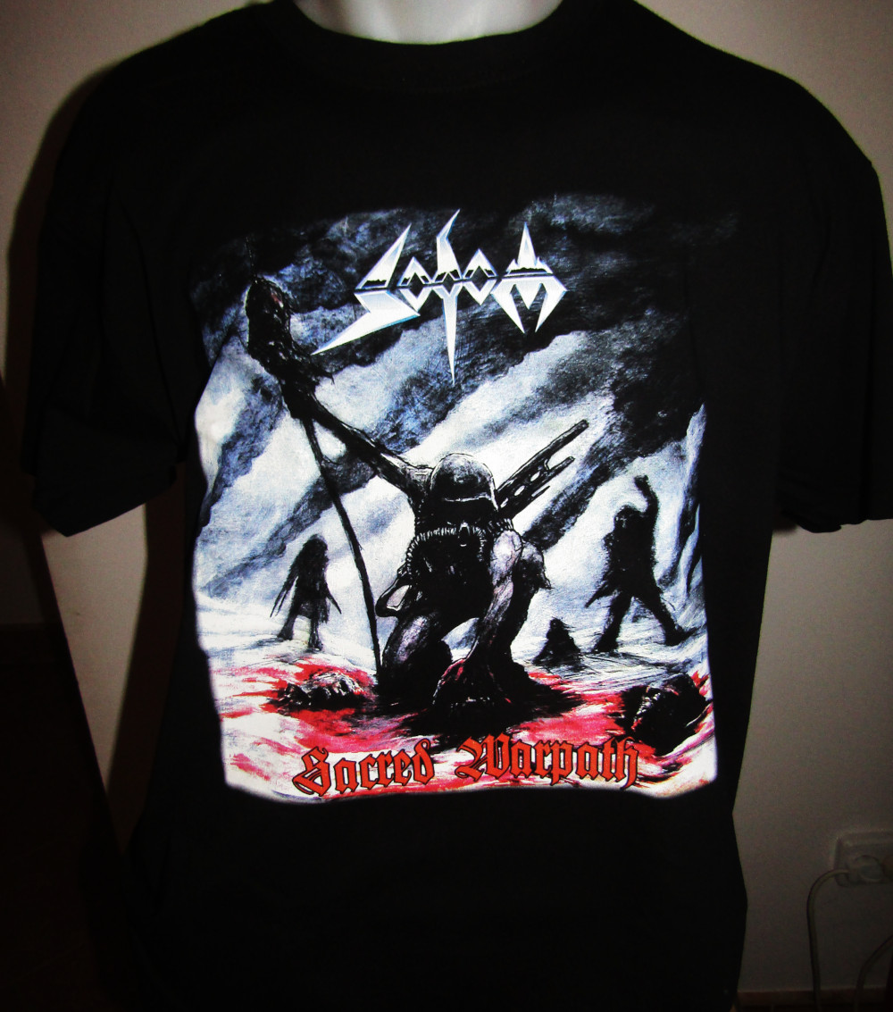 Tricou SODOM Sacred Warpath (TBR164)