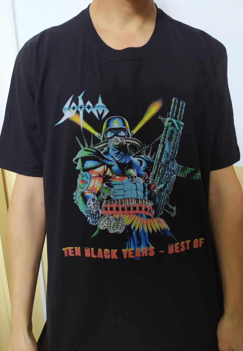 Tricou SODOM Ten Black Years (EVT1006)