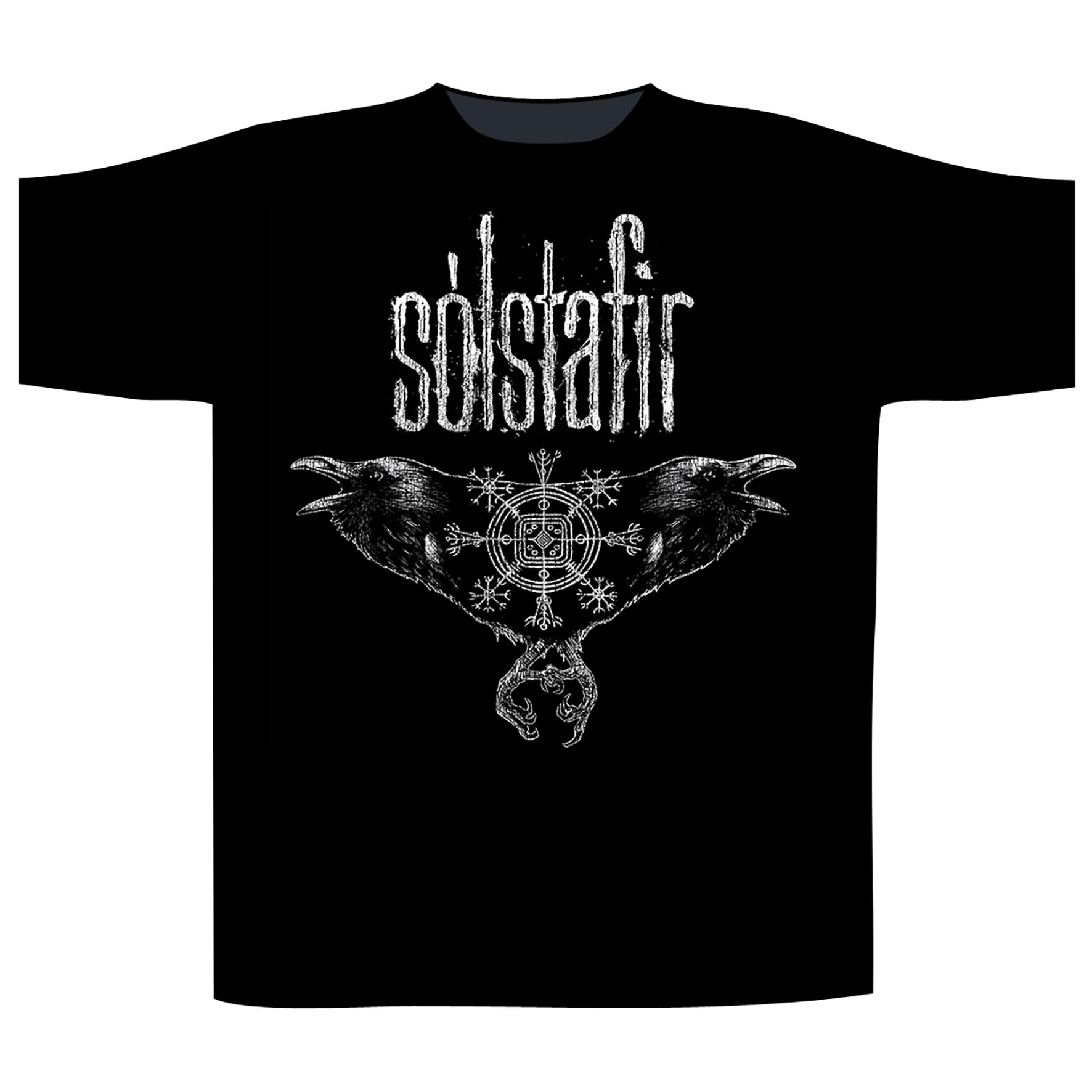 Tricou SOLSTAFIR - Raven