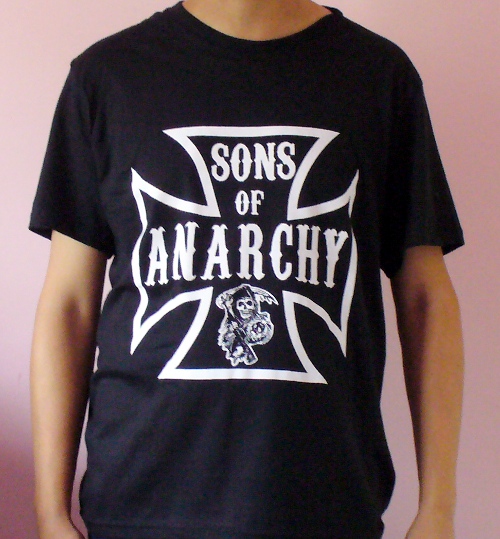 Tricou SONS OF ANARCHY Iron Cross TR/FR/LK