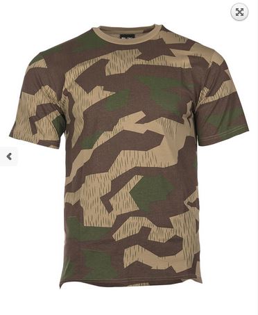 Tricou Barbatesc SPLINTER CAMO Art.-No. 11012026