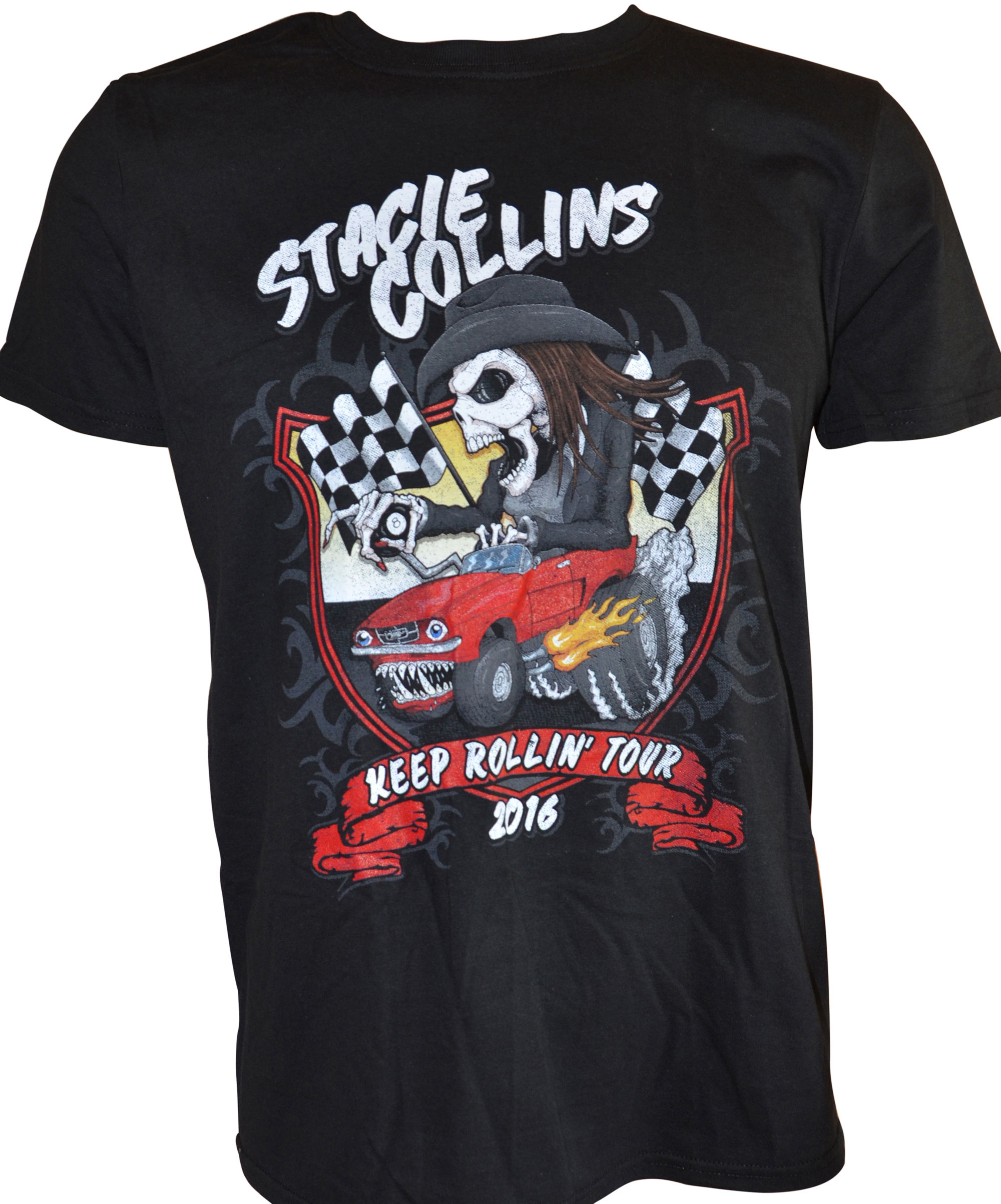 Tricou STACIE COLLINS Keep Rollin 2016 Tour # 1