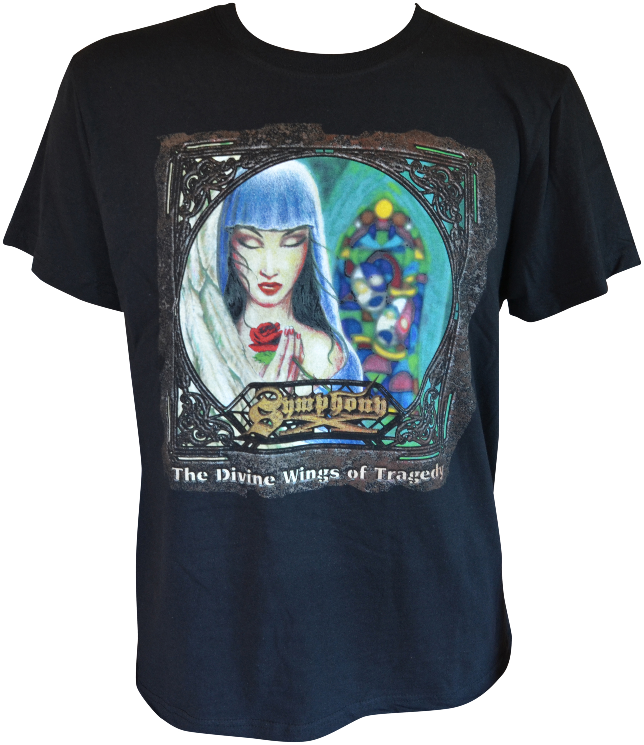 Tricou SYMPHONY X The Divine Wings Of Tragedy