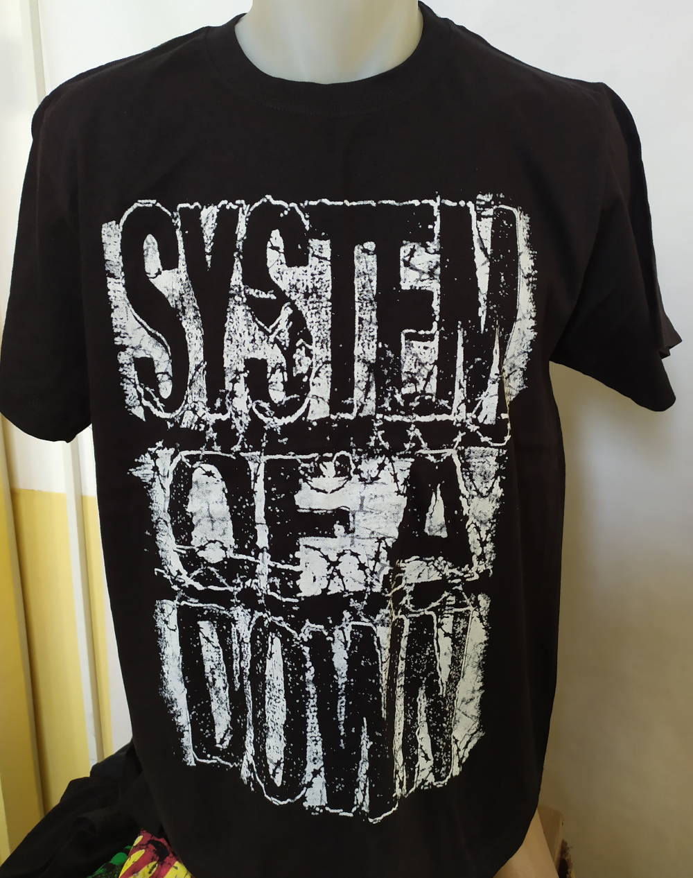 Tricou SYSTEM OF A DOWN Logo TR/FR/LK