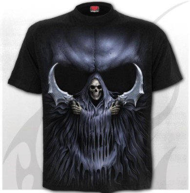 Tricou T203M101 Double Death