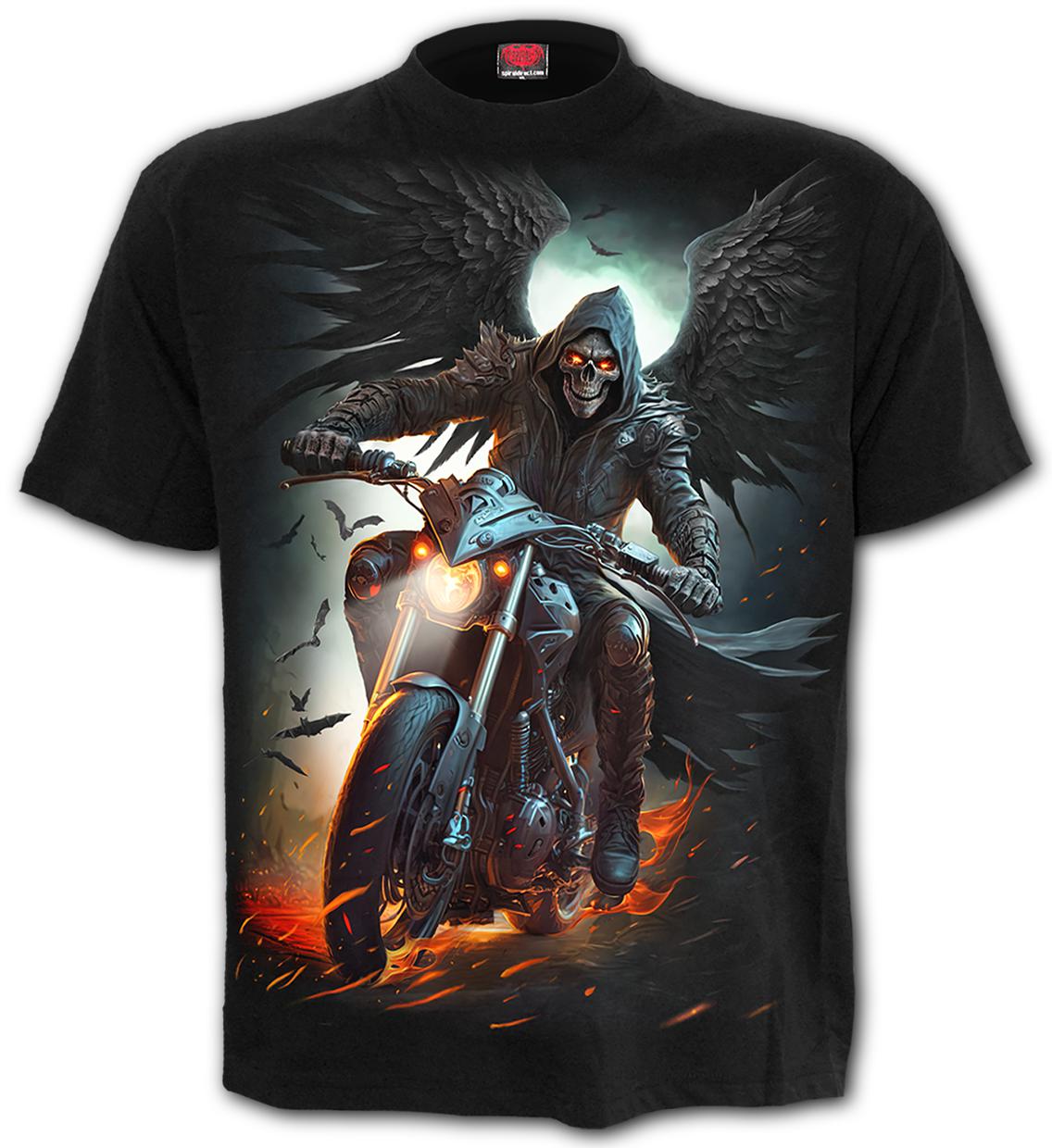 Tricou T226M101 - NIGHT RIDER