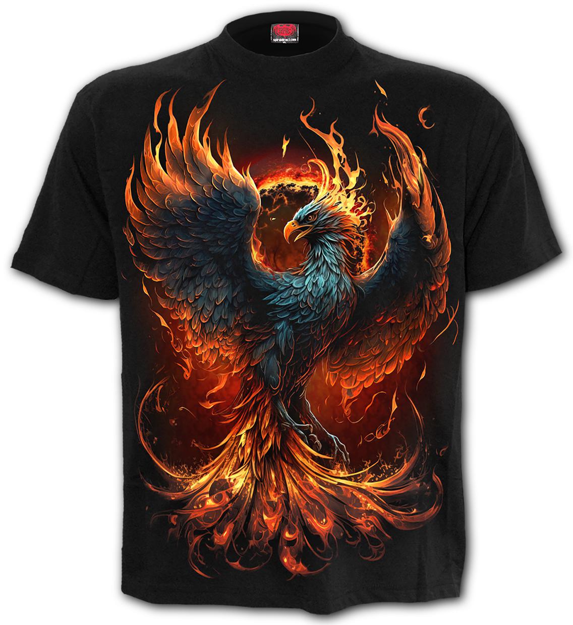 Tricou T227M101 - ASHES REBORN