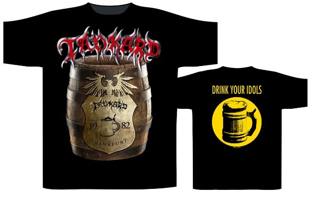 Tricou TANKARD - Beer Barrel ST2483