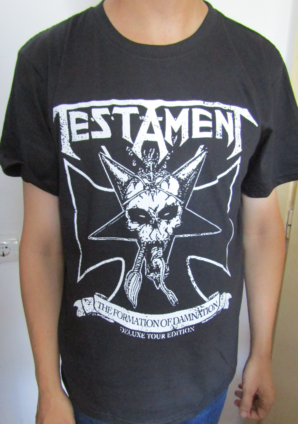 Tricou TESTAMENT The Formation of Damnation TR/JV/A