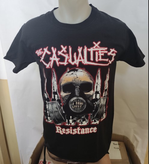 Tricou THE CASUALTIES Resistence TR/FR/272