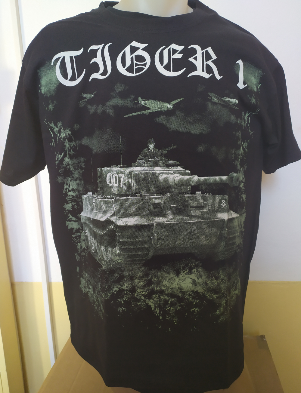 Tricou WAR TIGER 1 green TR/FR/293