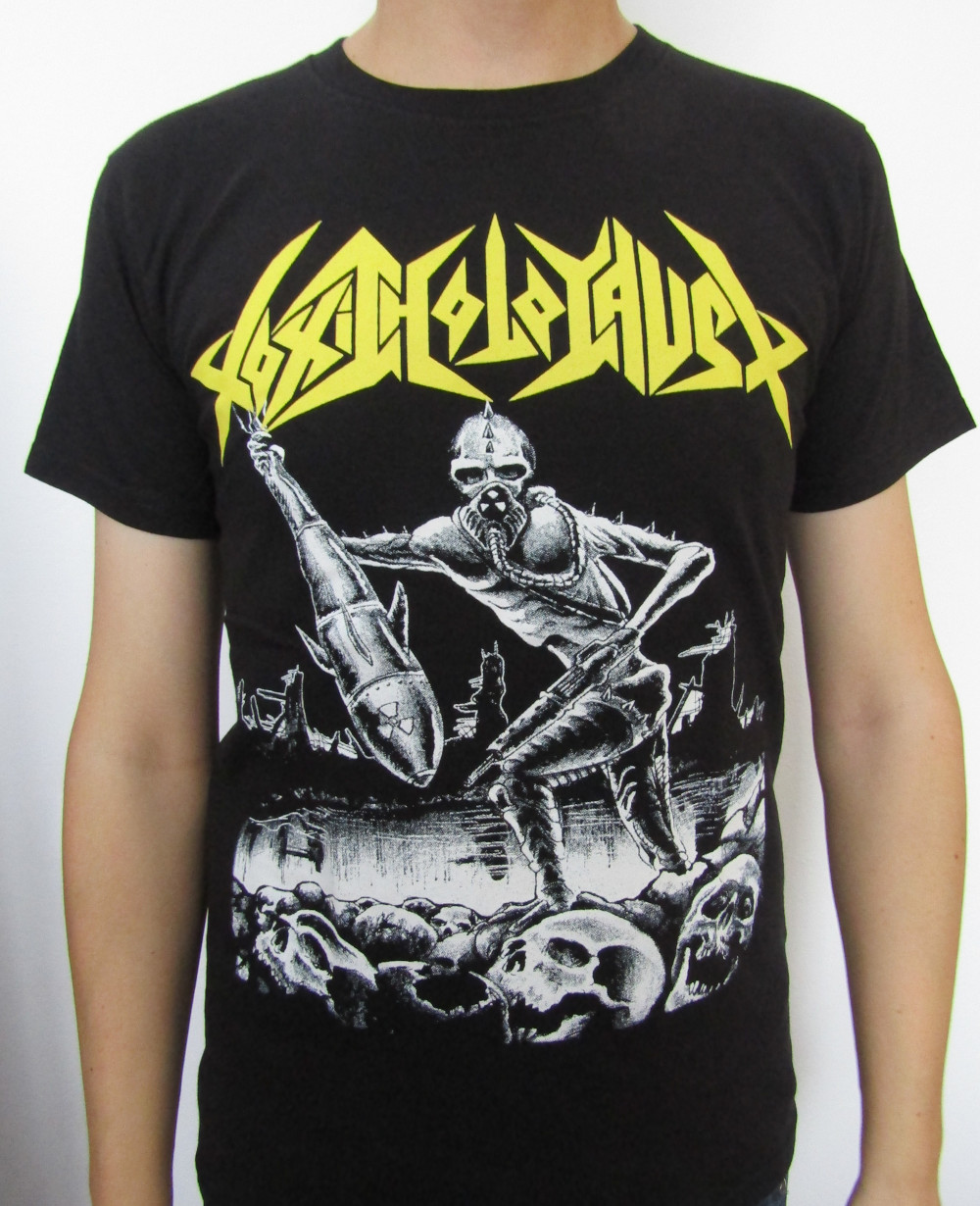 Tricou Toxic Holocaust Bombshell Rock TR/FR/322