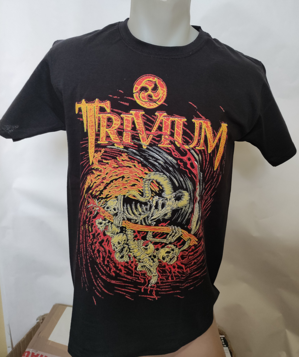 Tricou TRIVIUM Skeleton TR/FR/LK