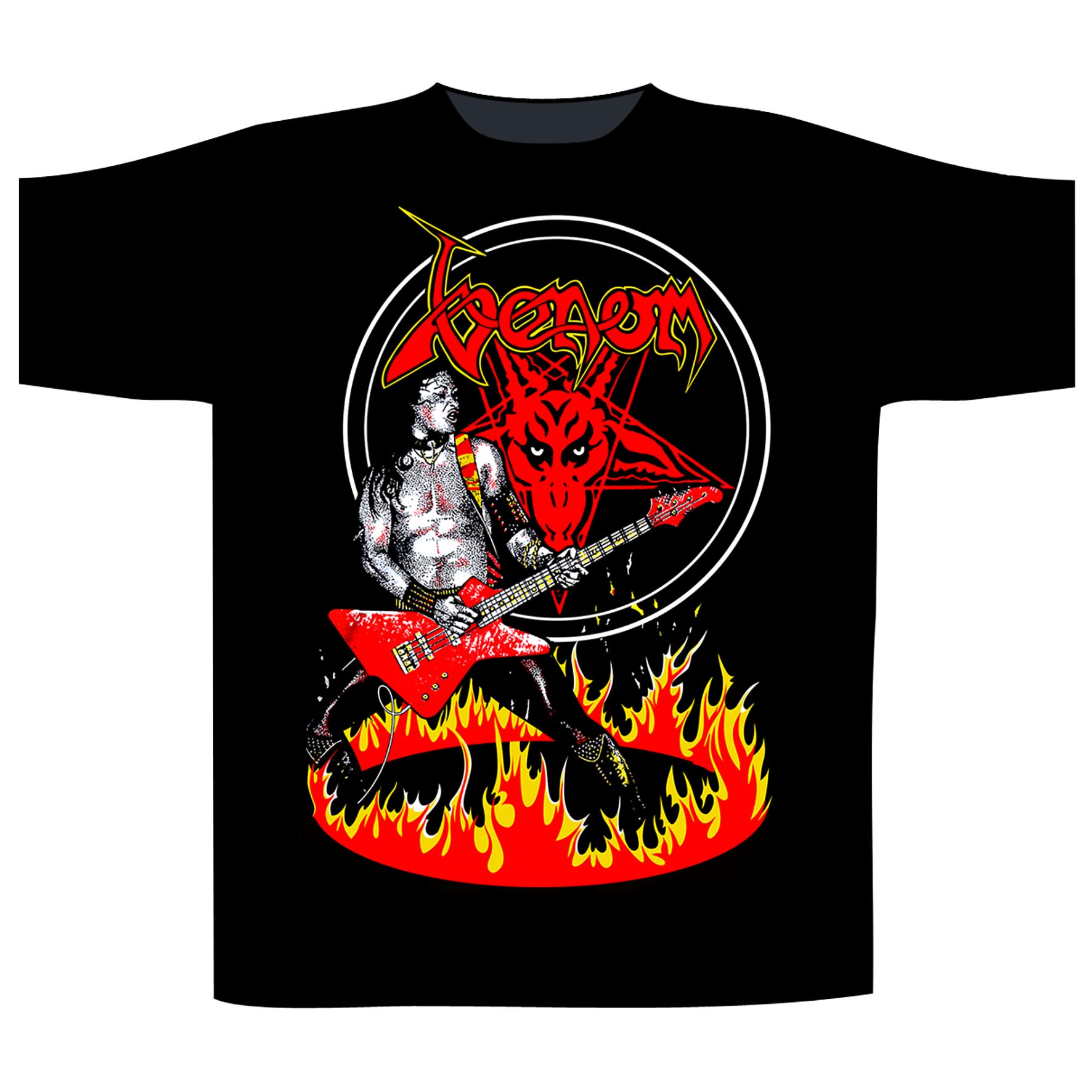 Tricou VENOM - Cronos in Flames ST2282