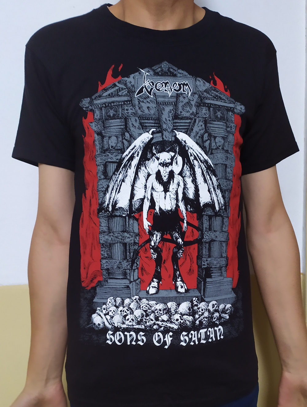 Tricou VENOM Sons of Satan Album TR/FR/316