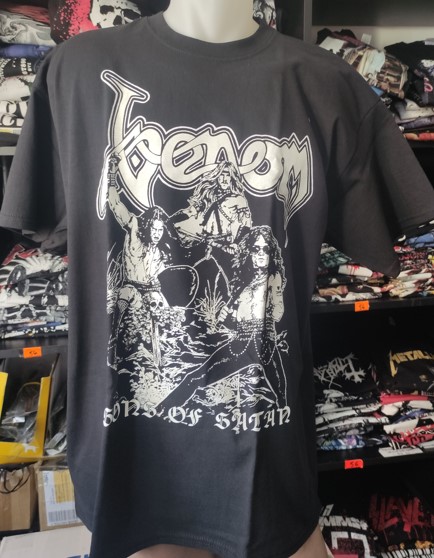 Tricou VENOM Sons of Satan Band TR/FR/392