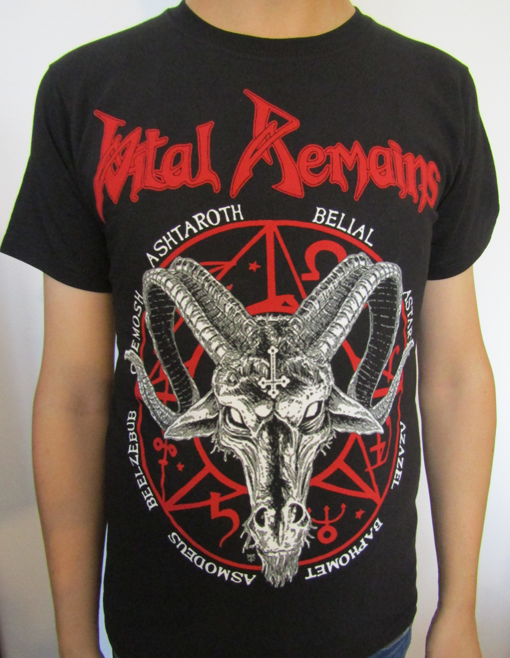 Tricou VITAL REMAINS TR/FR/315