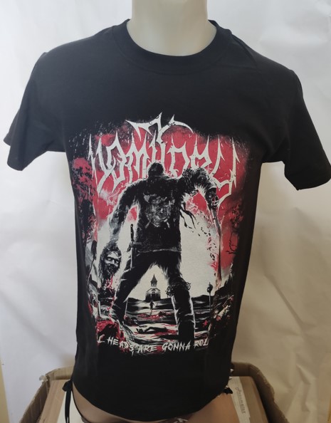 Tricou VOMITORY All Heads Are Gonna Roll TR/FR/318