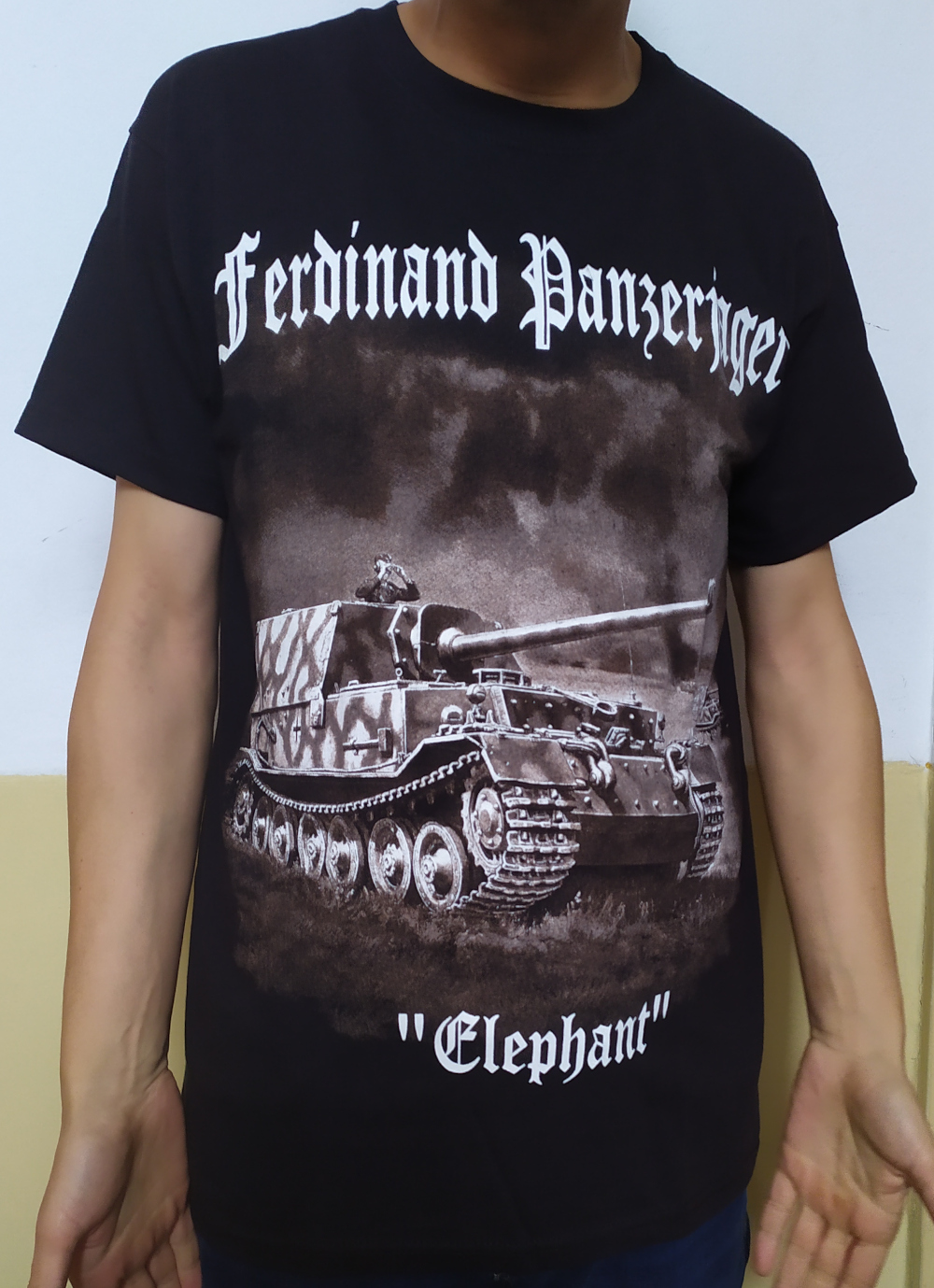 Tricou WAR Ferdinand Panzerjager Elephant TR/FR/253