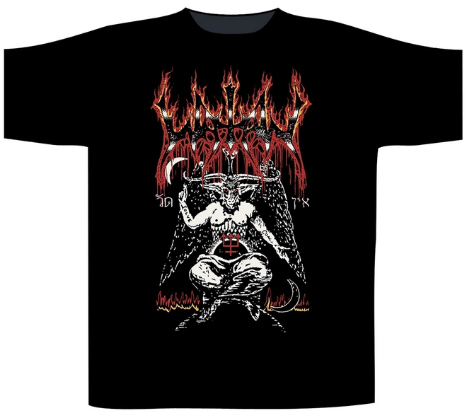 Tricou WATAIN - Baphomet ST2411