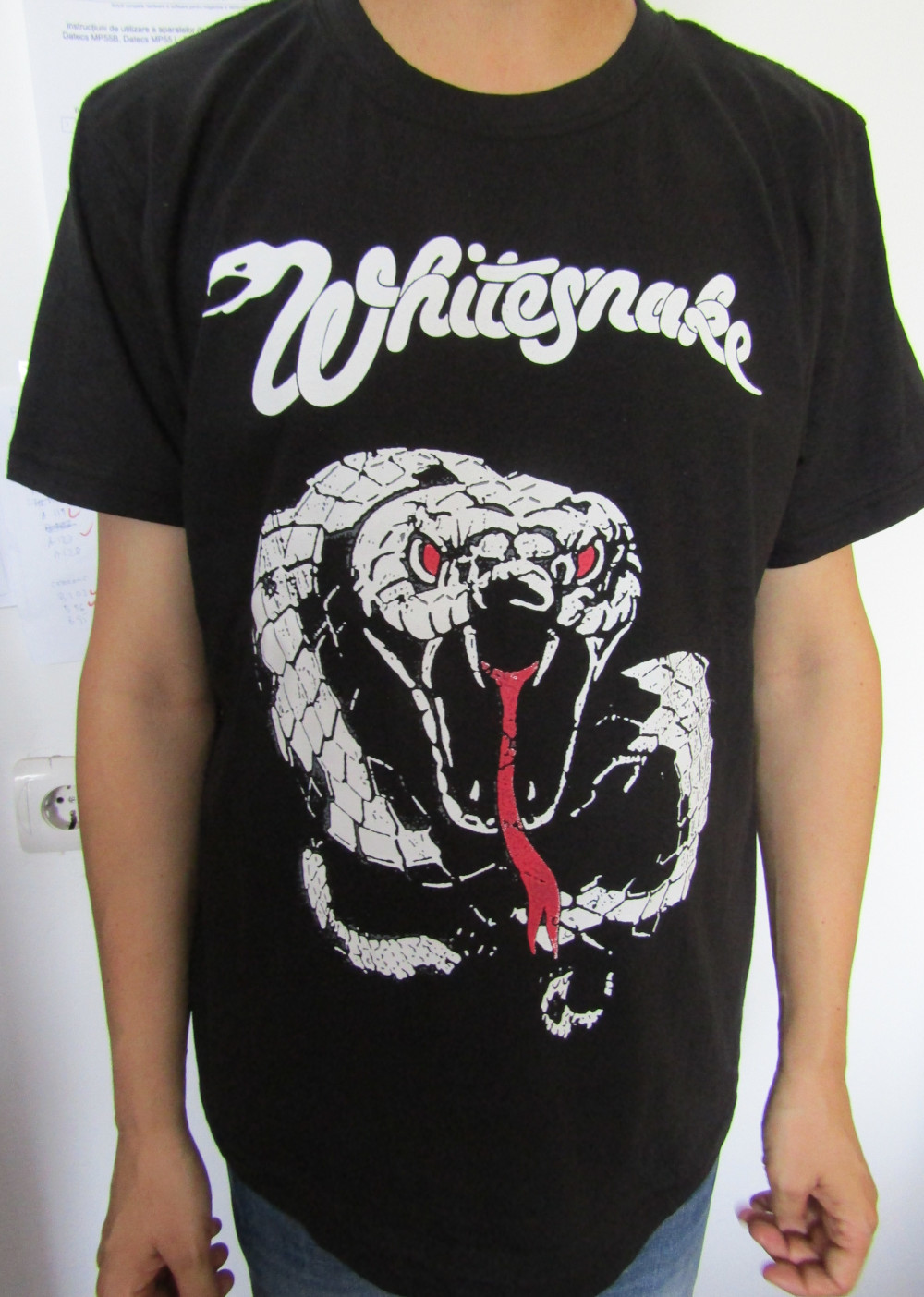 Tricou WHITESNAKE Whitesnake TR/FR/LK