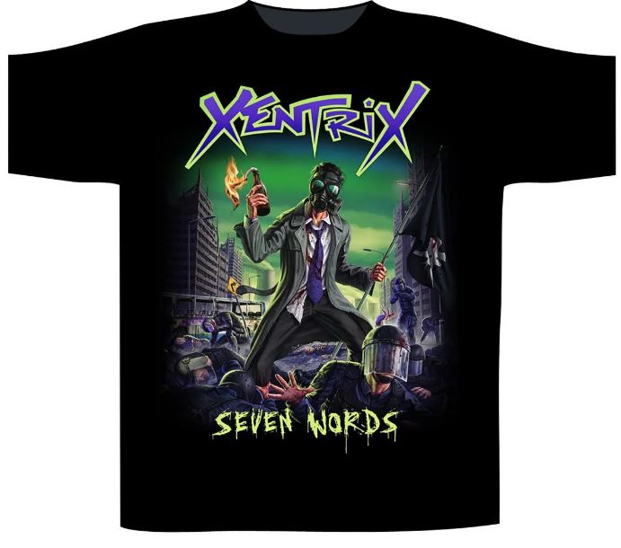 Tricou XENTRIX - SEVEN WORDS