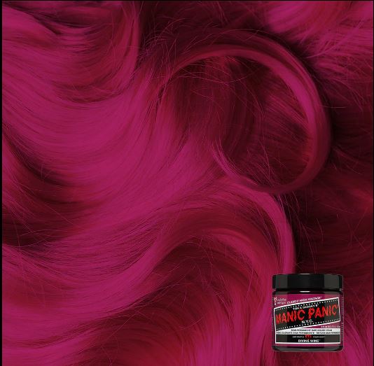 Vopsea de par semipermanenta MANIC PANIC Divine Wine