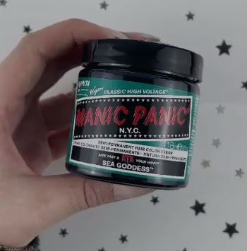 Vopsea de par semipermanenta MANIC PANIC Sea Goddess