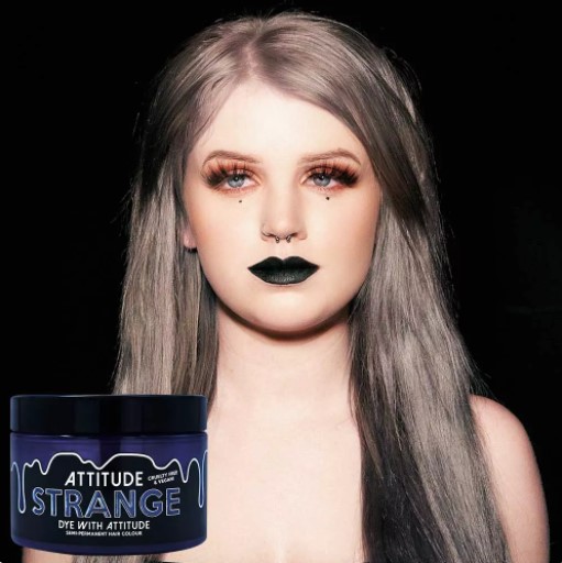 Vopsea semi-permanenta gri Attitude Strange Grey