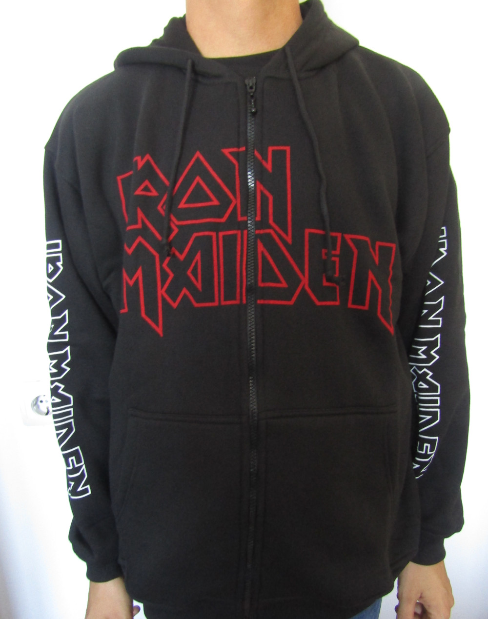 Hanorac cu fermoar - Zipper hood IRON MAIDEN The Trooper HN/VK/067