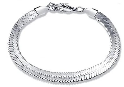 Bratara inox de dama Figaro Vintage Stely 8 (JBG) Bratara inox de dama Figaro Vintage Stely 8 (JBG)