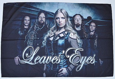 Steag (poster textil) LEAVES EYES Band