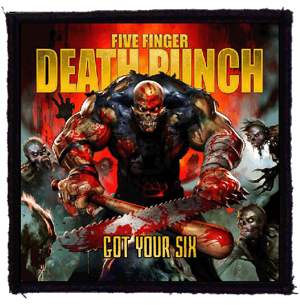 five finger death punch got your six youtube