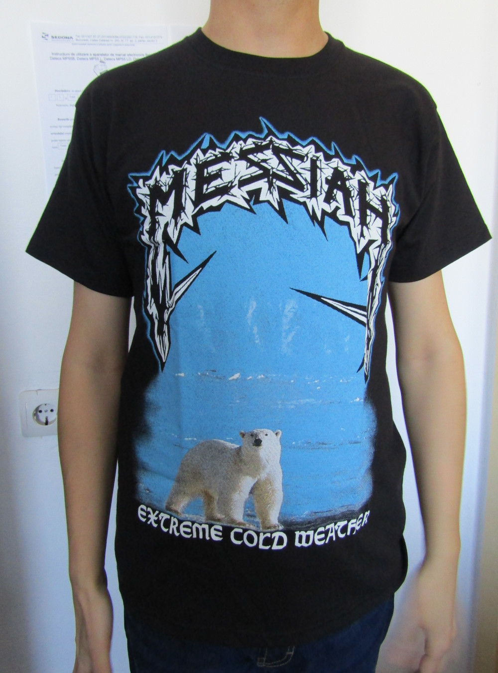 Tricou MESSIAH Extreme Cold Weather TR/FR/258 - Bestial.ro